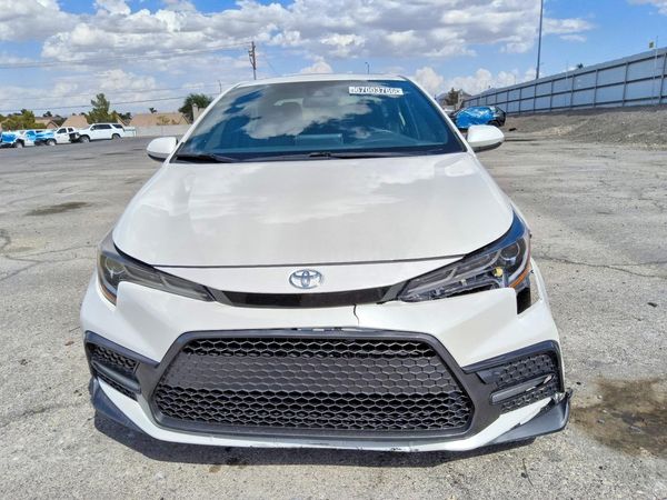 2021 TOYOTA COROLLA XSE — DIRF