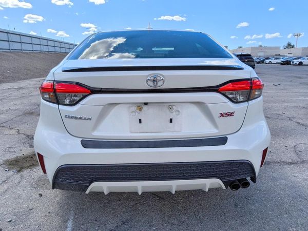 2021 TOYOTA COROLLA XSE — DIRR