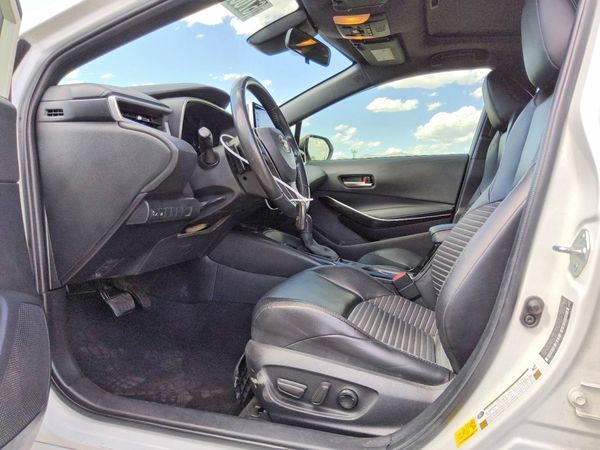 2021 TOYOTA COROLLA XSE — DENT