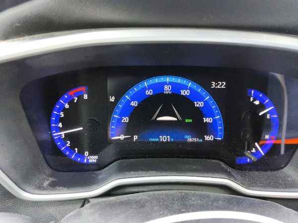 2021 TOYOTA COROLLA XSE — ODOM