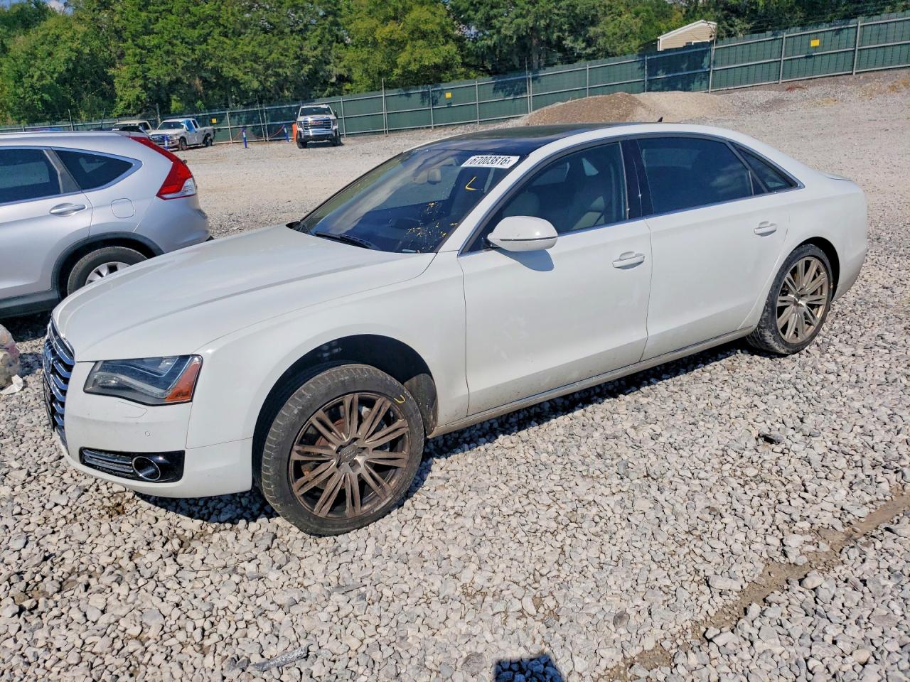 2014 AUDI A8