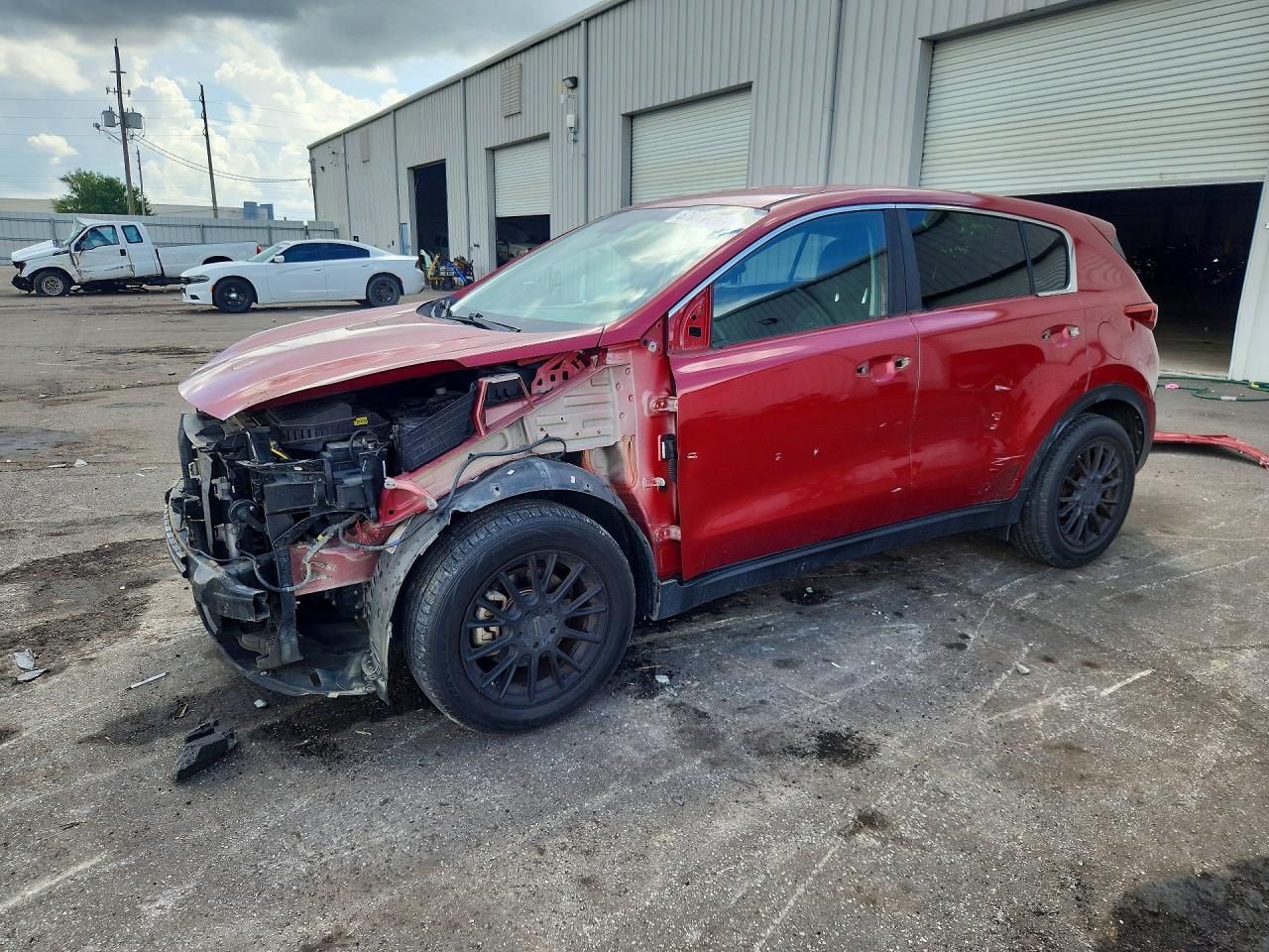 2018 KIA SPORTAGE