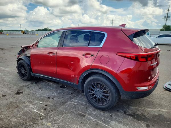 2018 KIA SPORTAGE