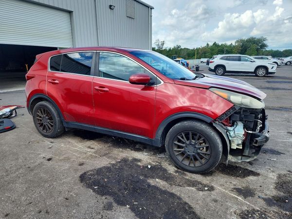 2018 KIA SPORTAGE