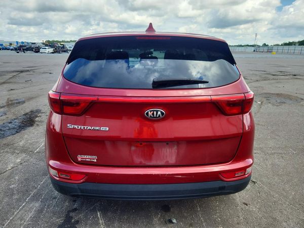 2018 KIA SPORTAGE