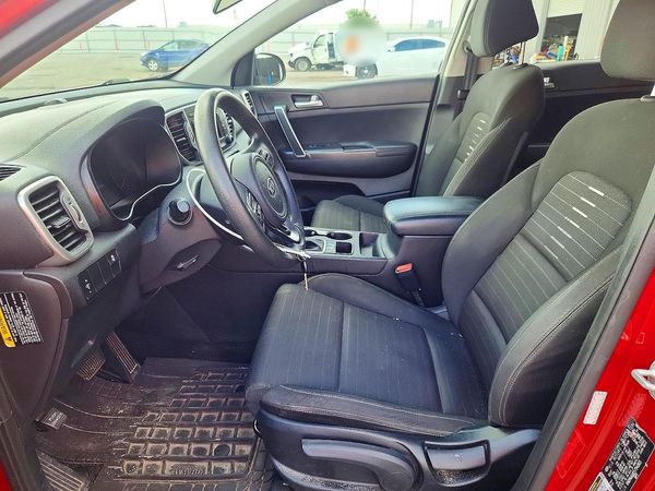 2018 KIA SPORTAGE
