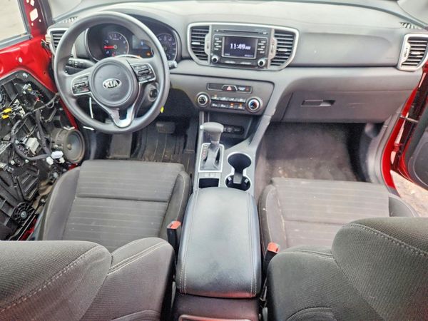 2018 KIA SPORTAGE