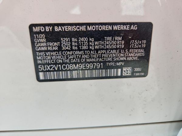 2021 BMW X4