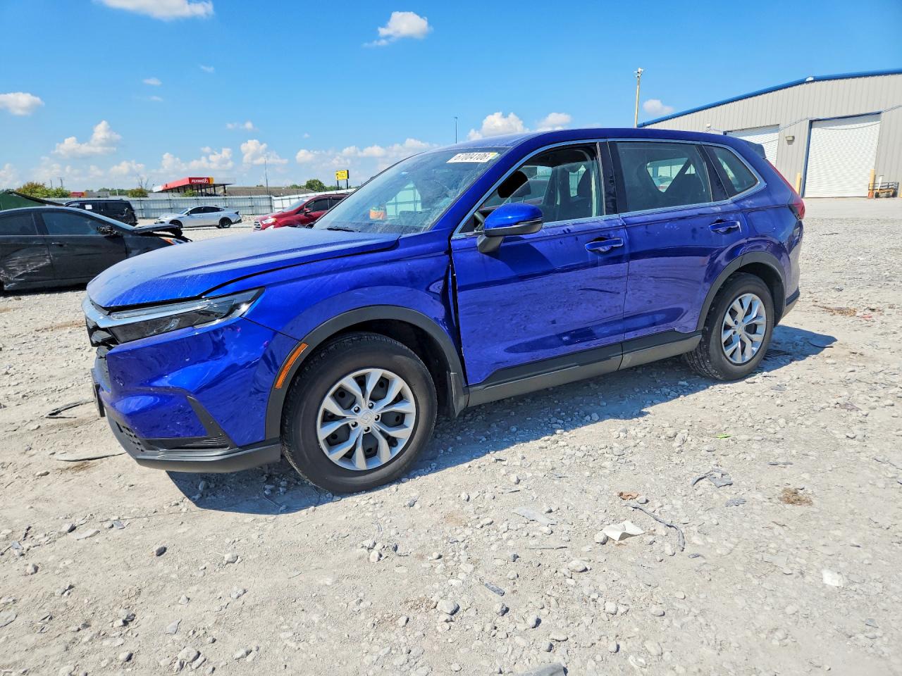 2023 HONDA CR-V LX