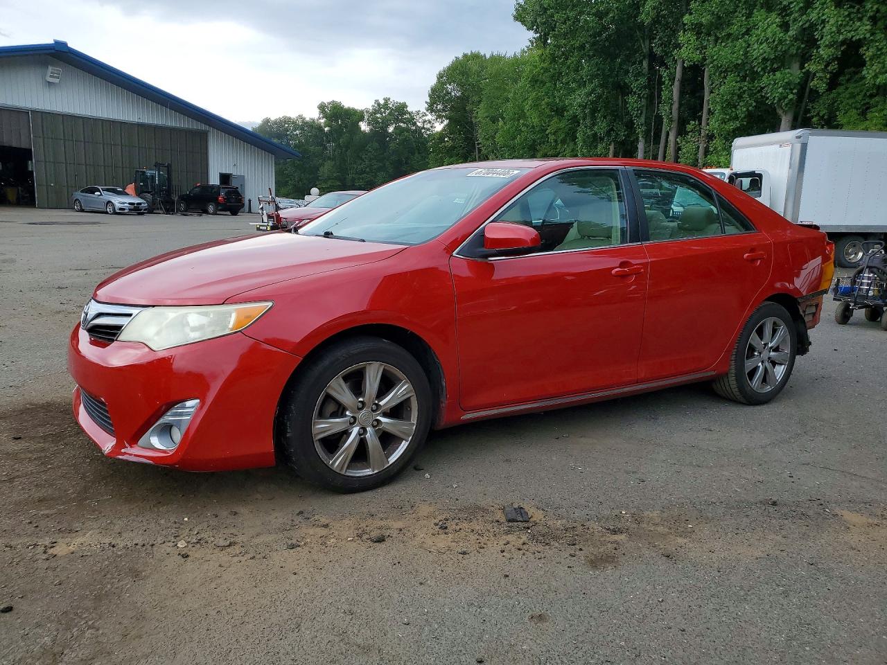 2012 TOYOTA CAMRY