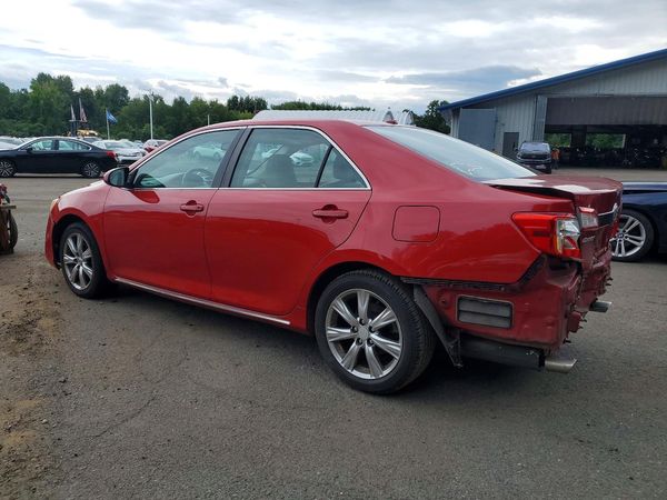 2012 TOYOTA CAMRY