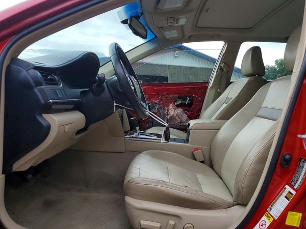 2012 TOYOTA CAMRY