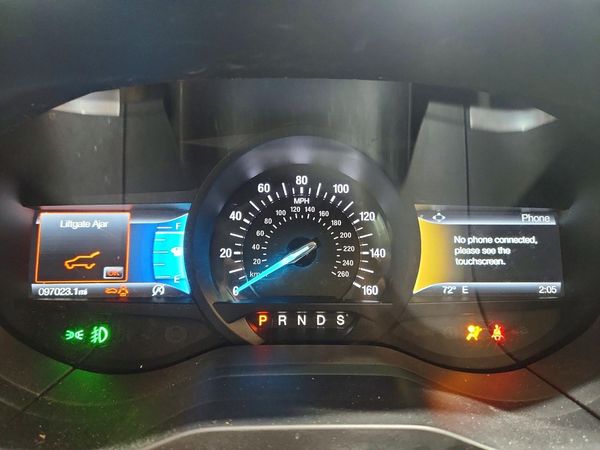 2019 FORD EDGE Titanium