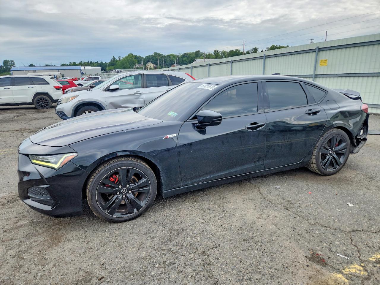 2021 ACURA TLX TLX TECH A