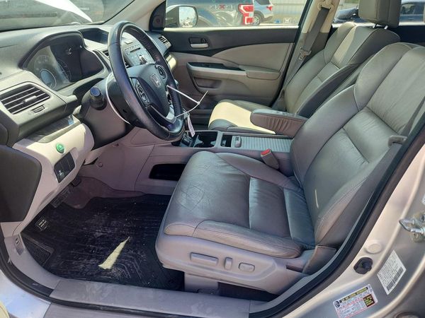 2012 HONDA CRV EX-L