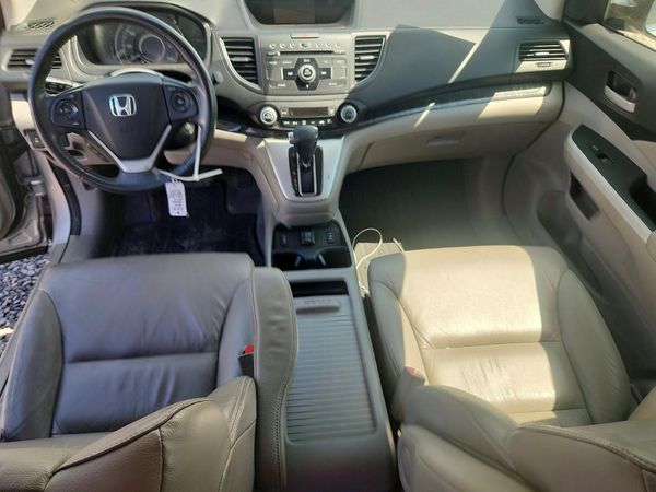 2012 HONDA CRV EX-L