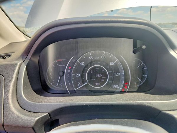 2012 HONDA CRV EX-L
