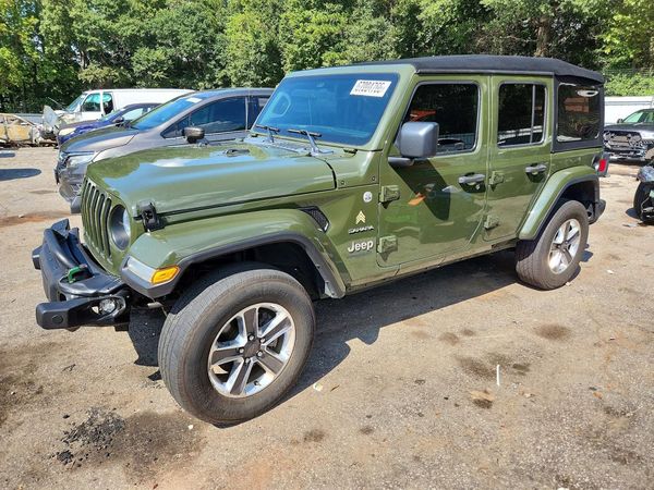 2021 JEEP WRANGLER UNLIMITED Unlimited Sahara