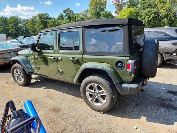 2021 JEEP WRANGLER UNLIMITED Unlimited Sahara