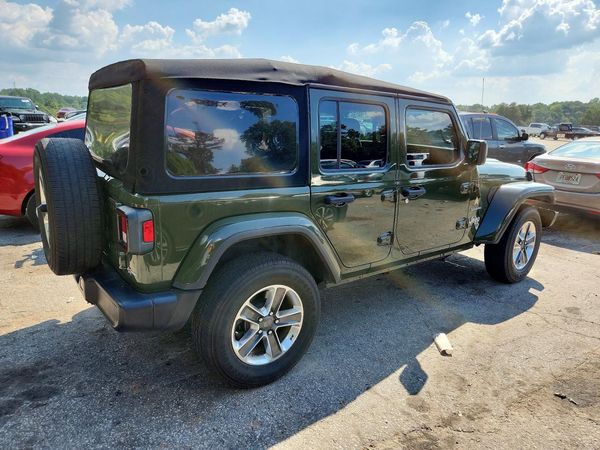 2021 JEEP WRANGLER UNLIMITED Unlimited Sahara