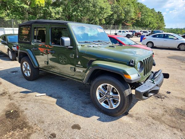 2021 JEEP WRANGLER UNLIMITED Unlimited Sahara