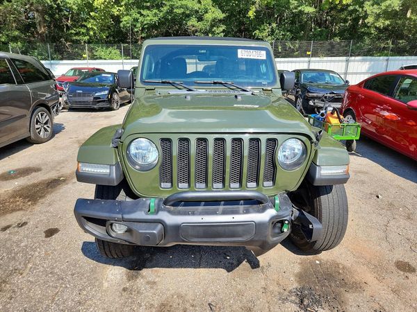 2021 JEEP WRANGLER UNLIMITED Unlimited Sahara