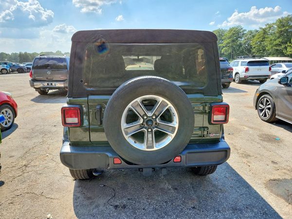 2021 JEEP WRANGLER UNLIMITED Unlimited Sahara