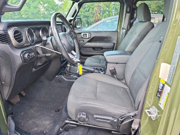 2021 JEEP WRANGLER UNLIMITED Unlimited Sahara