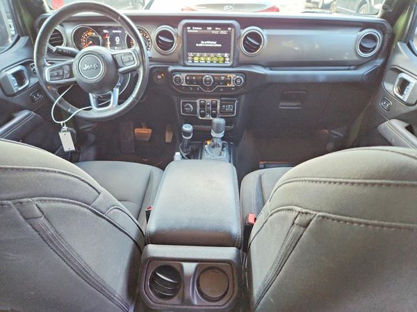 2021 JEEP WRANGLER UNLIMITED Unlimited Sahara