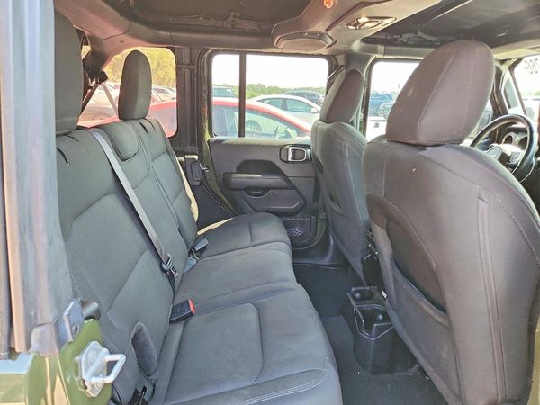 2021 JEEP WRANGLER UNLIMITED Unlimited Sahara