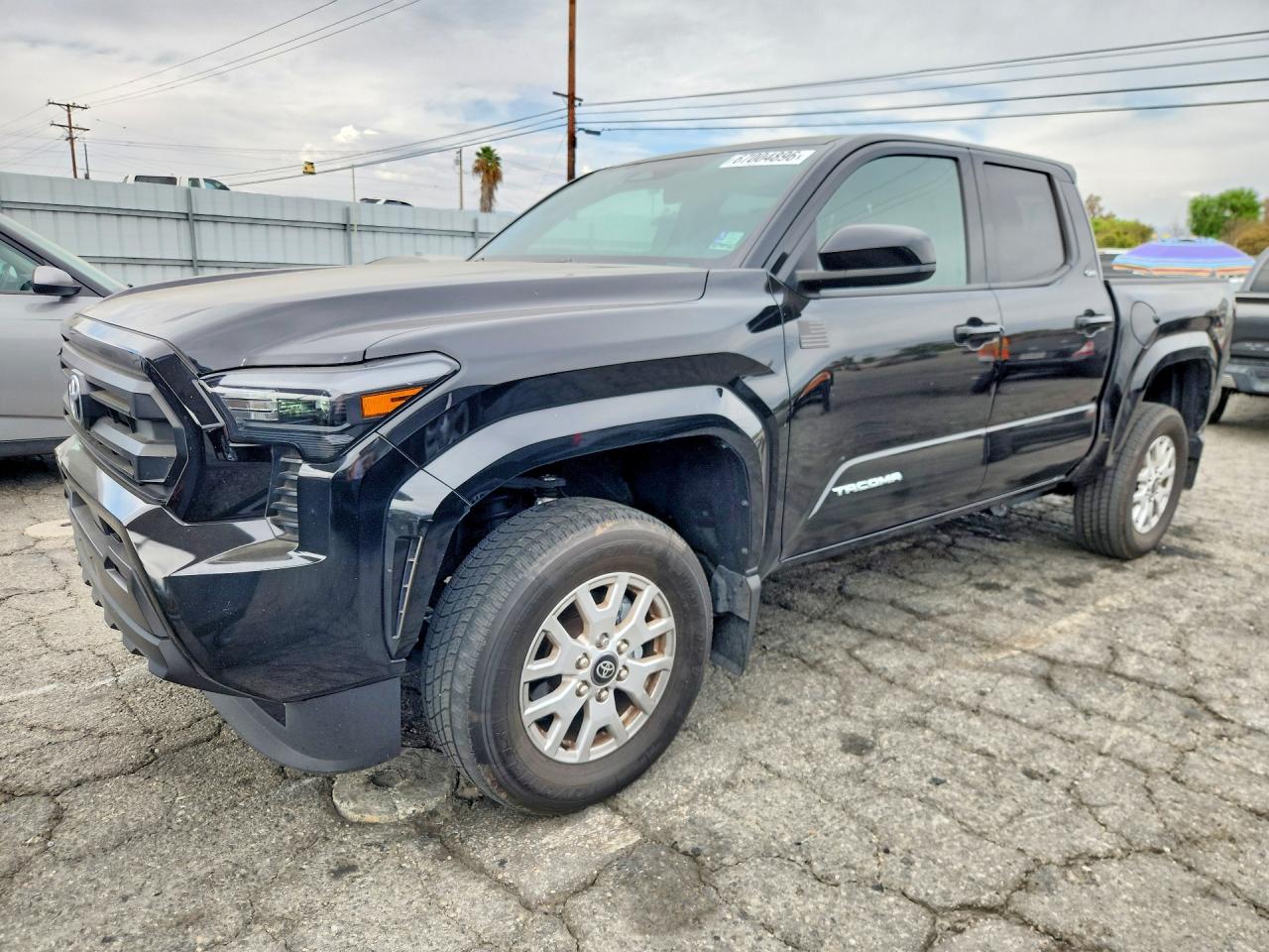 2025 TOYOTA TACOMA