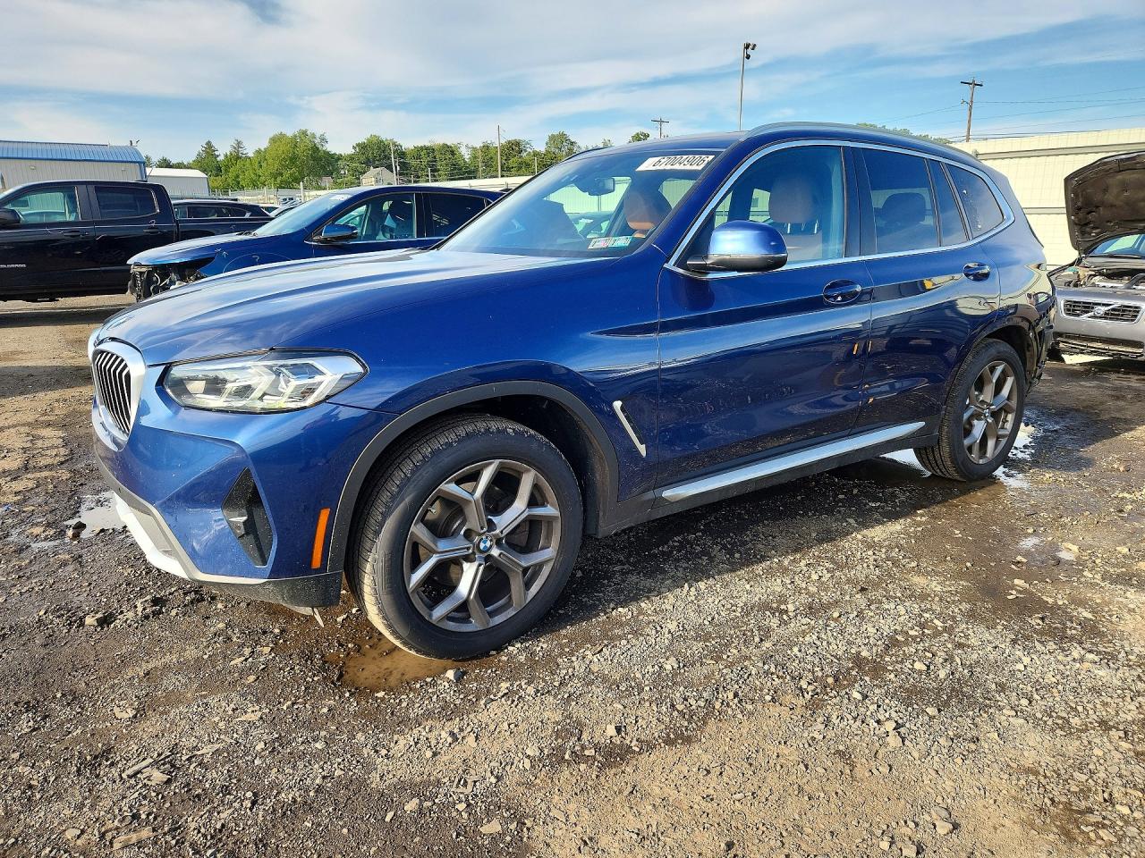 2022 BMW X3