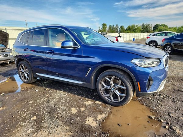 2022 BMW X3