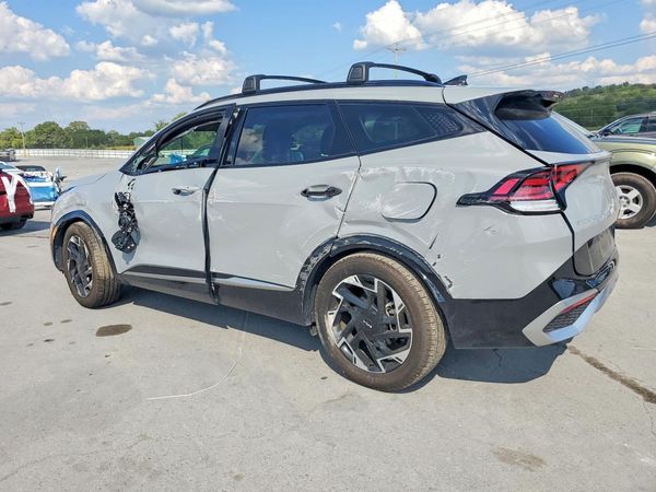 2025 KIA SPORTAGE