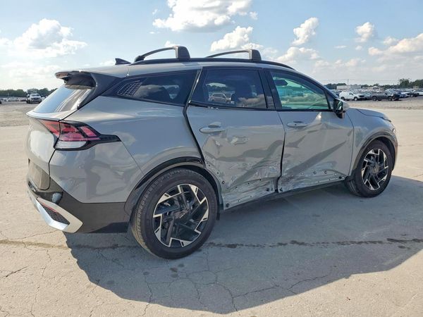 2025 KIA SPORTAGE