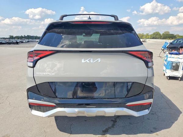 2025 KIA SPORTAGE