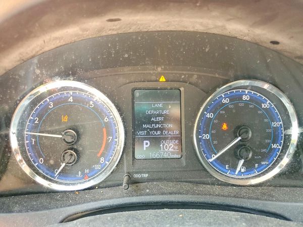 2018 TOYOTA COROLLA L/LE/SE/XLE/XSE