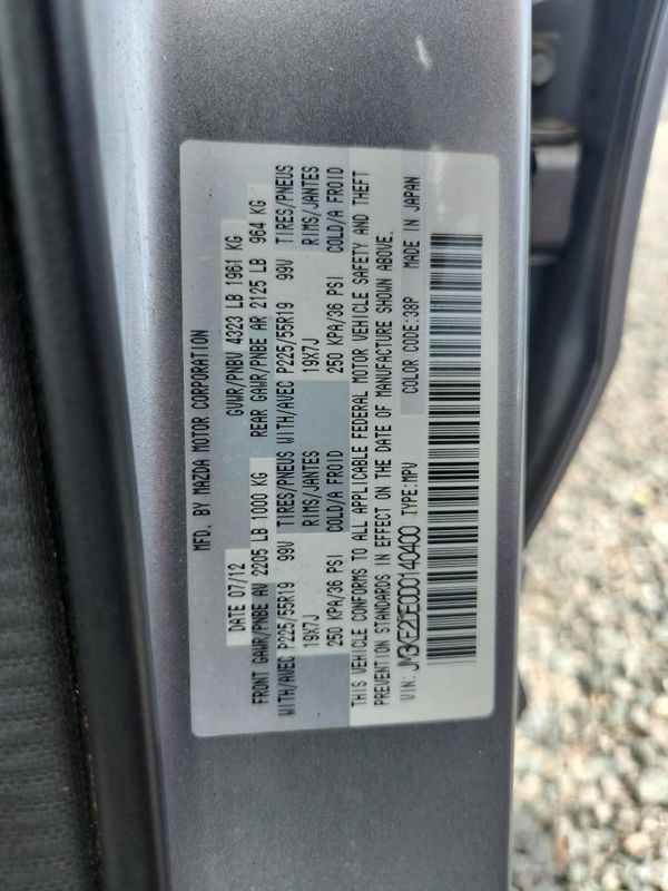 2013 MAZDA CX-5