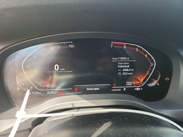 2020 BMW X3 xDrive30i