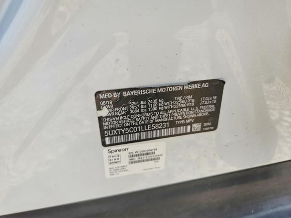 2020 BMW X3 xDrive30i