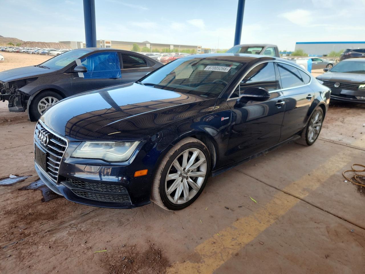 2013 AUDI A7 quattro Prestige