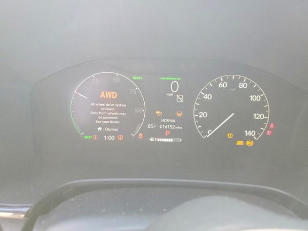 2025 HONDA CR-V