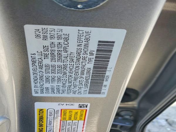 2025 HONDA CR-V