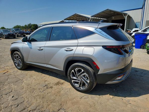 2025 HYUNDAI TUCSON