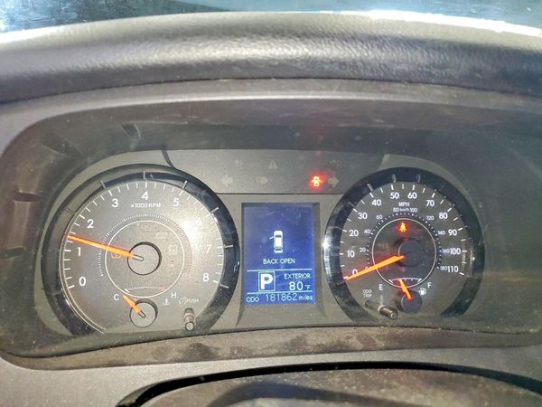 2015 TOYOTA SIENNA — ODOM