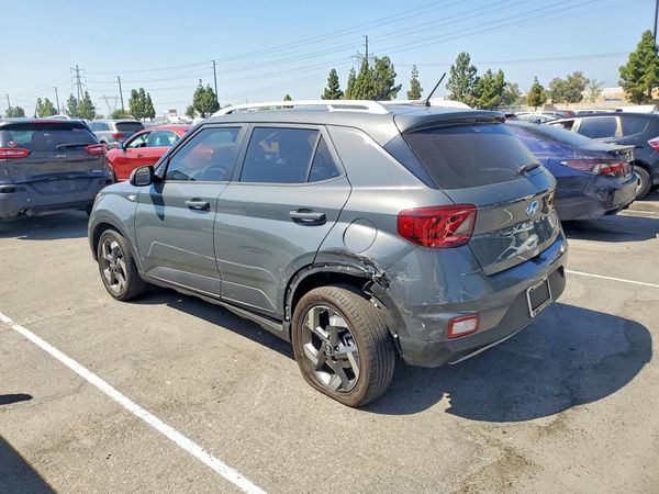 2025 HYUNDAI VENUE SEL, Limited