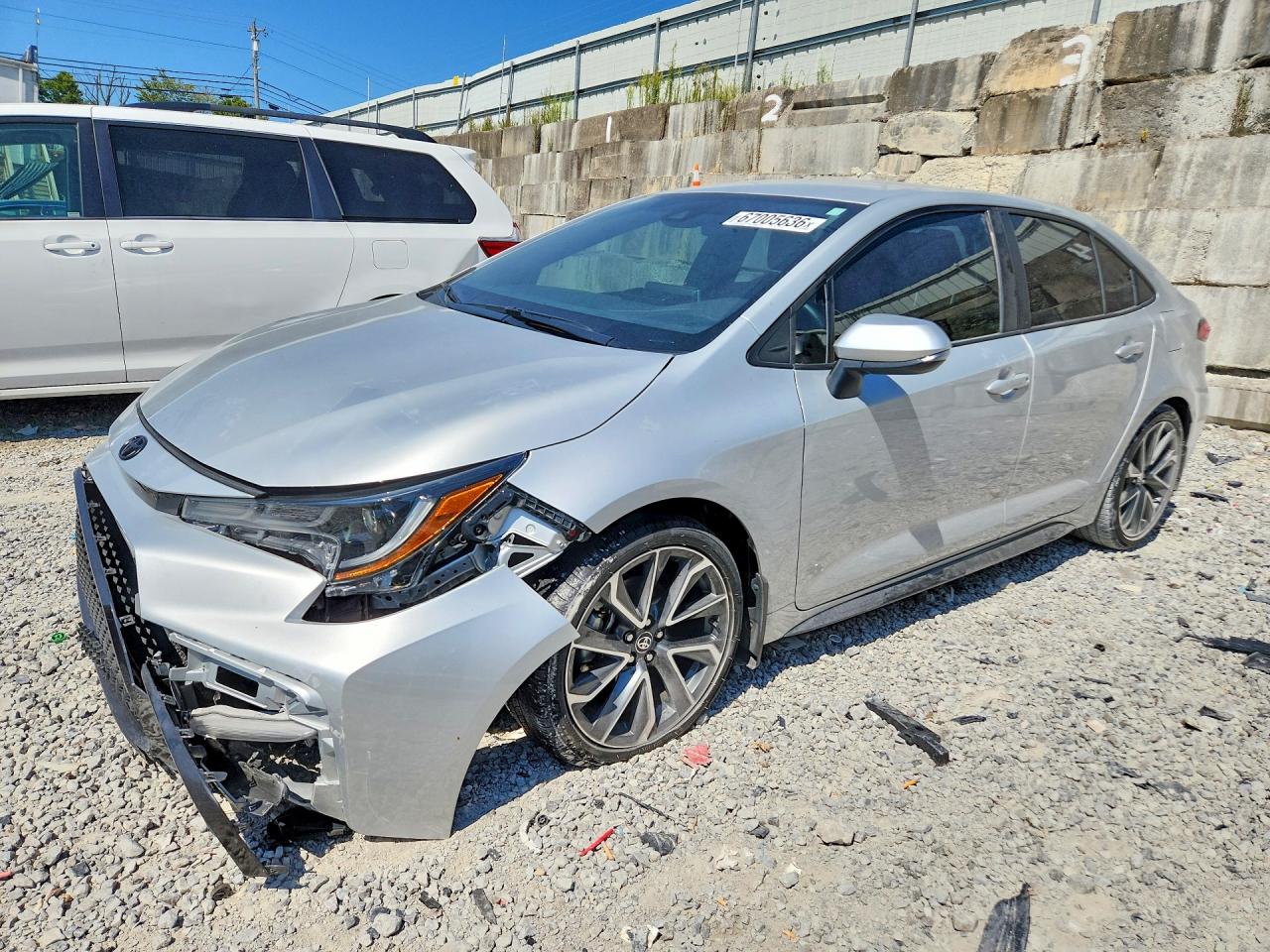 2021 TOYOTA COROLLA