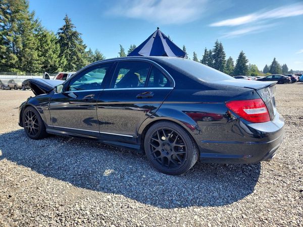 2014 MERCEDES-BENZ C C300 4 MATIC