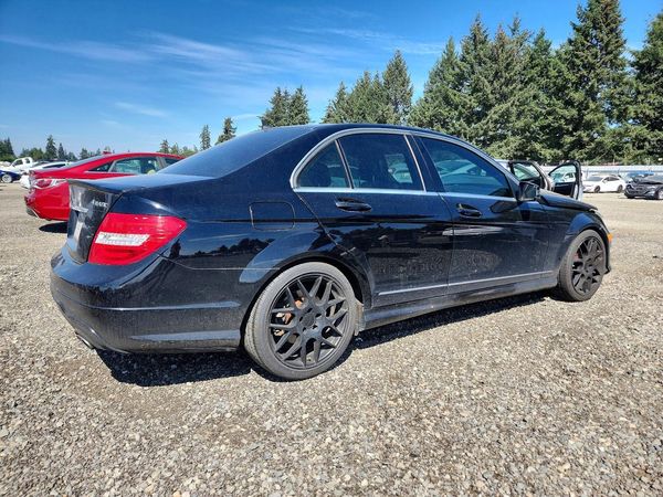 2014 MERCEDES-BENZ C C300 4 MATIC