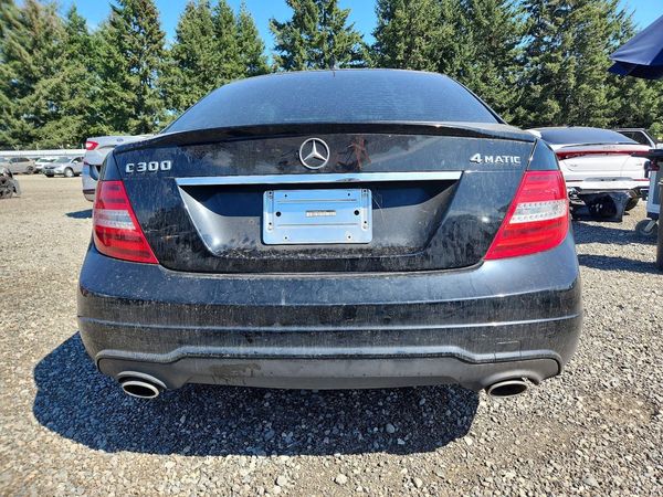 2014 MERCEDES-BENZ C C300 4 MATIC